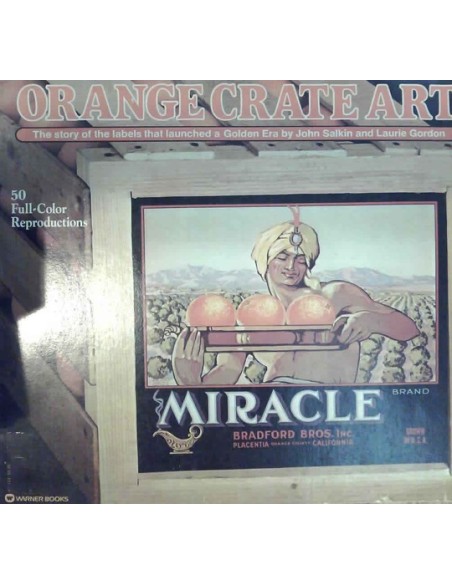 Orange crate art (Usado)