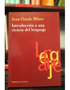 Introducción a una ciencia del lenguaje (Nuevo)