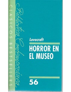 Horror en el museo (Usado)