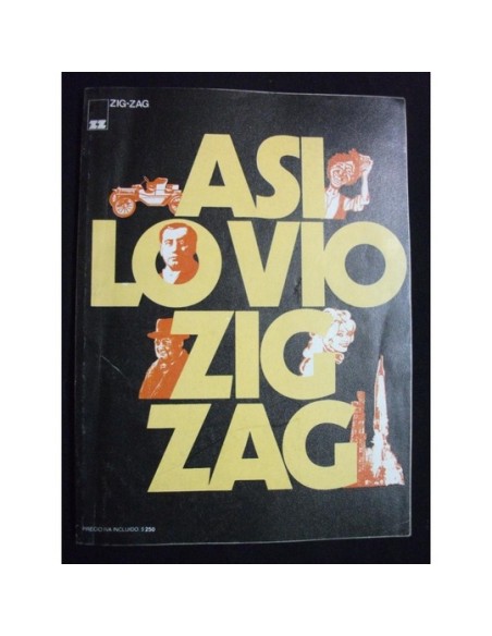 Así lo vio Zig Zag (Usado) Así lo vio Zig Zag (Usado)