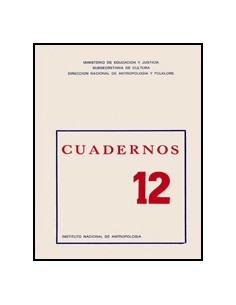 Cuadernos del Instituto Nacional de Antropología 12 (Usado)