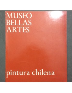 Pintura chilena. Catálogo Museo Nacional de Bellas Artes (Usado)