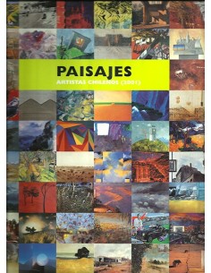 Paisajes. Artistas chilenos (2001) (Usado)