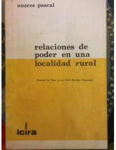 Relaciones de poder en una localidad rural (Usado)