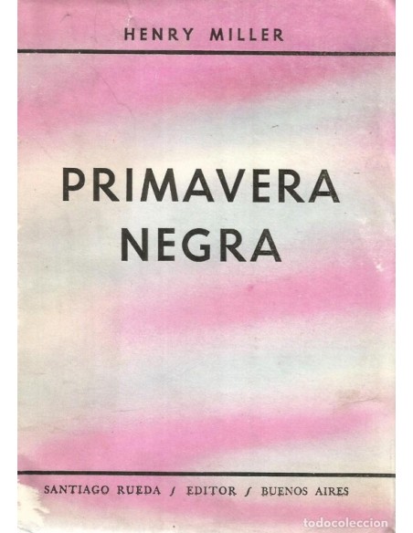 Primavera negra (Usado) Primavera negra (Usado)