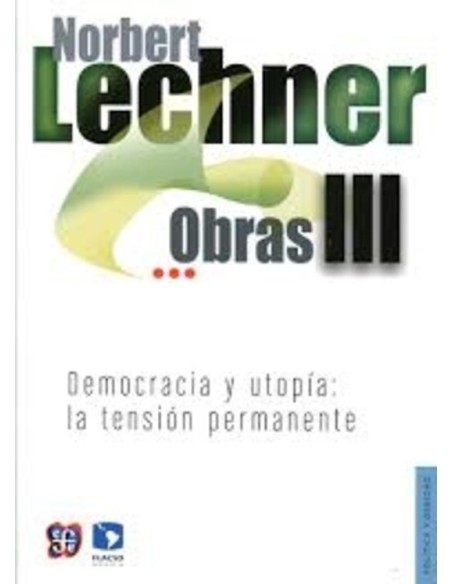 Democracia y utopía: la tensión permanente (Usado) Democracia y utopía: la tensión permanente (Usado)