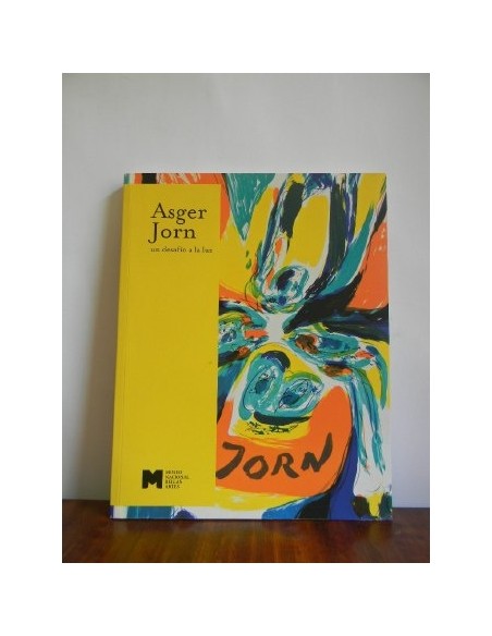 Asger Jorn. Un desafío a la luz (Usado) Asger Jorn. Un desafío a la luz (Usado)
