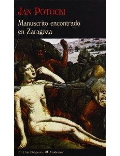 Manuscrito encontrado en Zaragoza (Valdemar) (Nuevo)