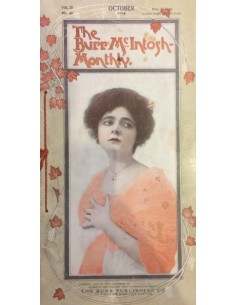 Revista The Burr McIntosh Monthly October 1906 (Usado)