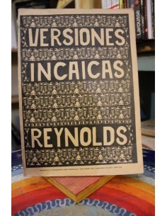 Versiones incaicas Tomo I (Usado)