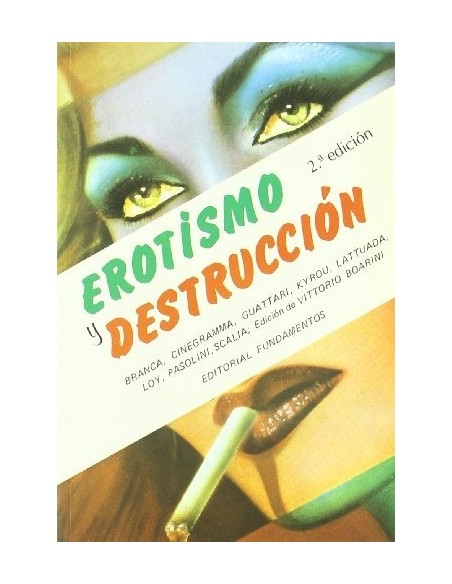 Erotismo y destrucción (Usado)