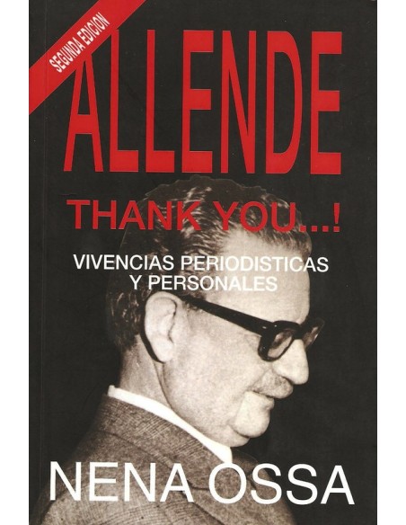 Allende thank you! (Usado) Allende thank you! (Usado)