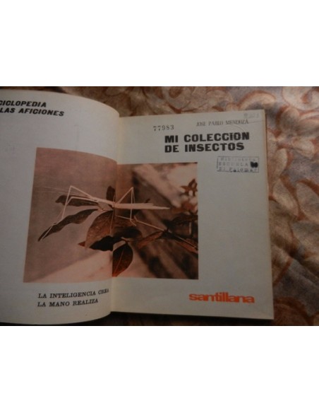 Mi colección de insectos (Usado) Mi colección de insectos (Usado)