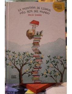 La montaña de libros más alta del mundo (Usado)