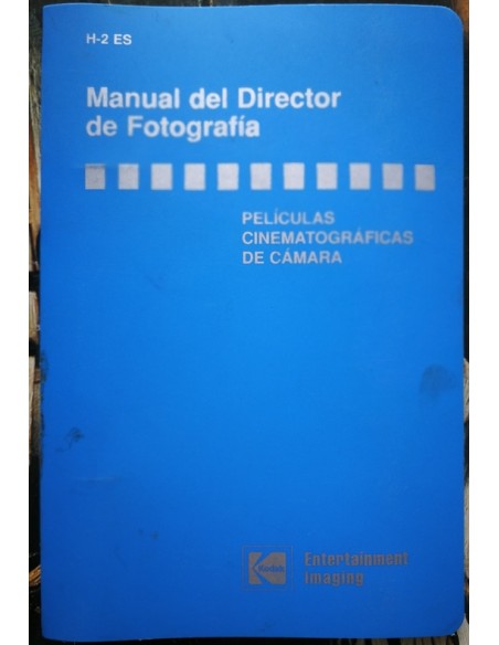Manual del director de fotografía (Usado)