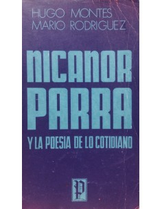 Nicanor Parra y la poesía de lo cotidiano (Nuevo)