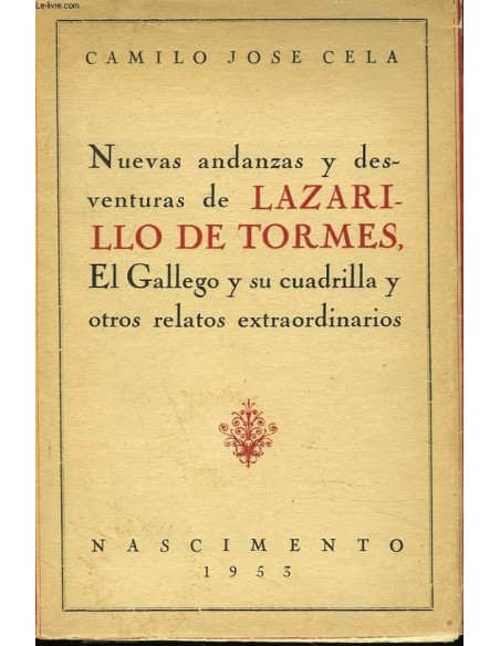 Lazarillo de Tormes (Nuevo) Lazarillo de Tormes (Nuevo)