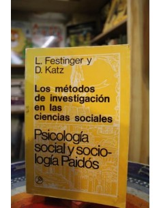 Los Métodos de Investigación en las ciencias sociales (Usado)