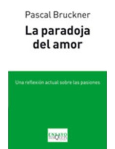 La paradoja del amor (Usado)