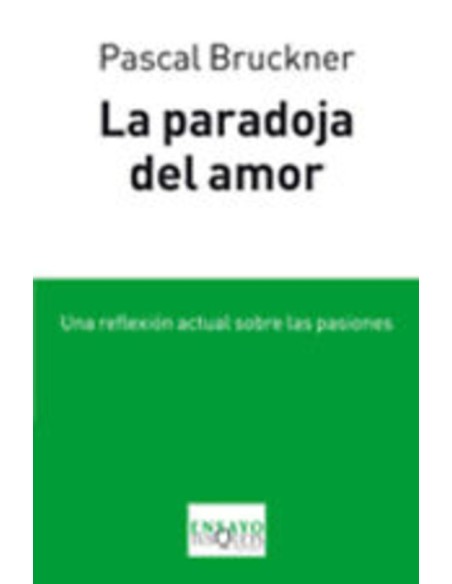 La paradoja del amor (Usado)