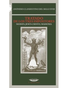 Tratado de los tres impostores (Usado)