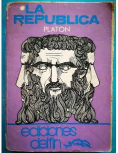 La república Platón (Usado)