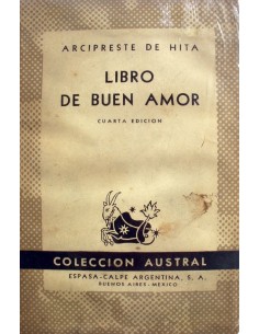 Libro de buen amor (Usado)