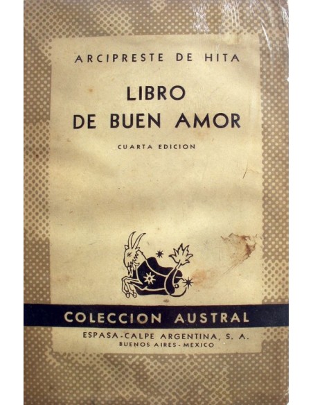 Libro de buen amor (Usado)