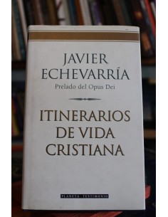 Itinerarios de vida cristiana *Subrayado (Usado)