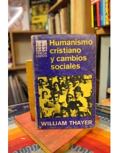 Humanismo cristiano y cambios sociales (Usado)