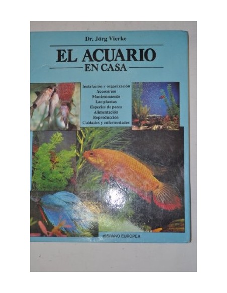 El acuario en casa (Usado) El acuario en casa (Usado)