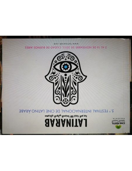 Latinarab 5.º Festival Latinoamericano de Cine Árabe (Usado)