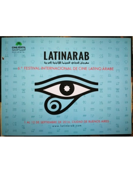 Latinarab 6.º Festival Latinoamericano de Cine Árabe (Usado) Latinarab 6.º Festival Latinoamericano de Cine Árabe (Usado)