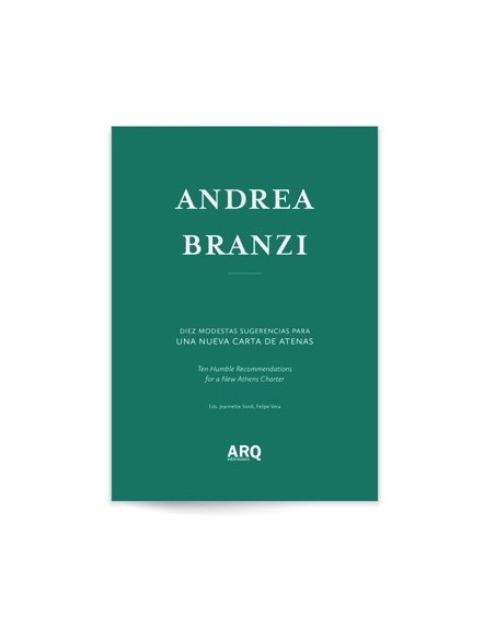 Diez modestas sugerencias para una nueva carta de Atenas (Nuevo) Diez modestas sugerencias para una nueva carta de Atenas (Nuevo)