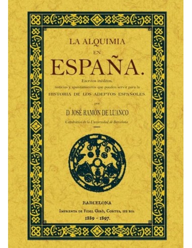 La alquimia en España (Nuevo)