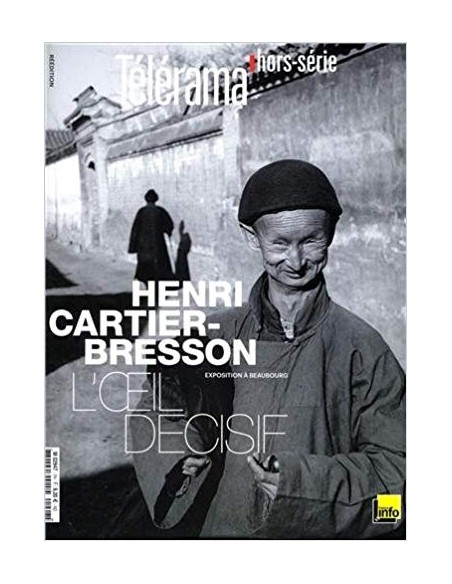 Télérama Hors-série. Henri Cartier-Bresson (Nuevo)