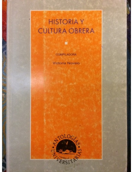 Historia y cultura obrera (Usado) Historia y cultura obrera (Usado)