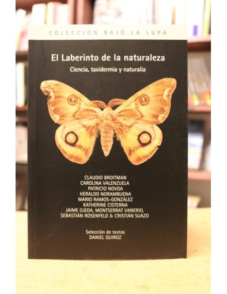 El laberinto de la naturaleza (Usado)