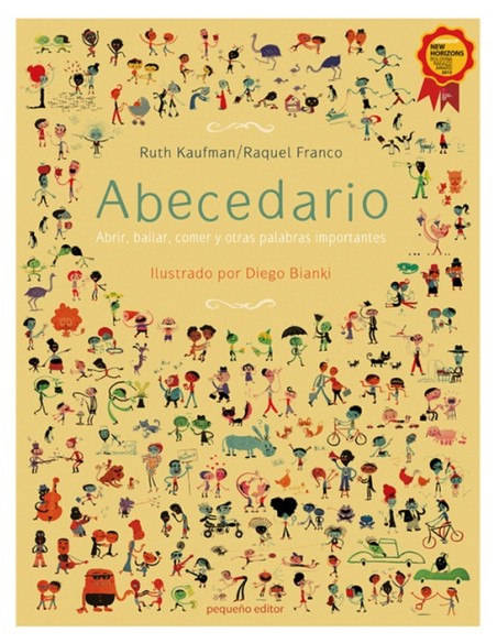 Abecedario. Abrir, bailar, comer y otras palabras importantes (Nuevo)