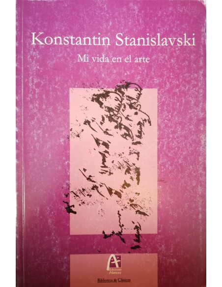 Mi vida en el arte (Usado) Mi vida en el arte (Usado)