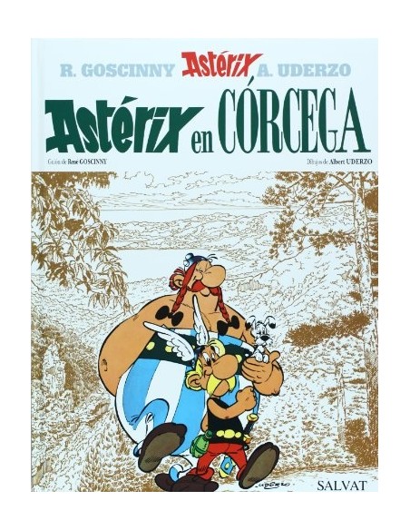 Astérix en Córcega n°20 (Nuevo)