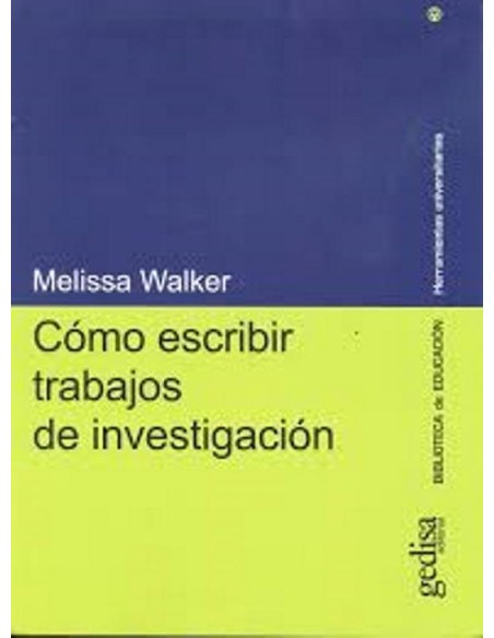 Cómo escribir trabajos  de investigación (Usado)