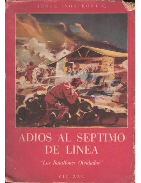 Los batallones olvidados. Adiós al séptimo de línea(Tomo IV) (Usado) Los batallones olvidados. Adiós al séptimo de línea(Tomo IV) (Usado)