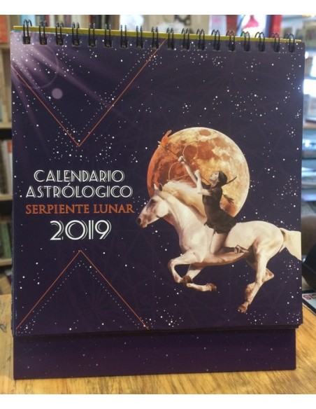Calendario astrológico Serpiente Lunar 2019 (Nuevo)