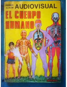 Primer album audiovisual El cuerpo humano (Usado)