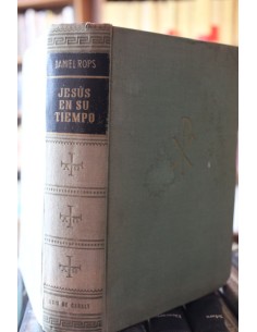 Historia sagrada. Jesús en su tiempo (Usado)