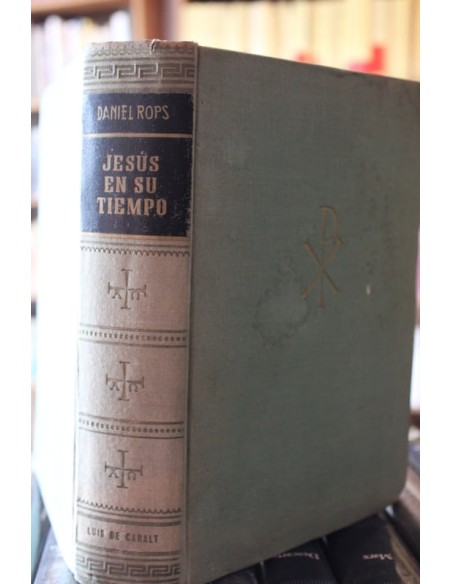 Historia sagrada. Jesús en su tiempo (Usado) Historia sagrada. Jesús en su tiempo (Usado)