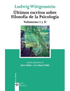 Últimos escritos sobre filosofía dela psicología (Nuevo)