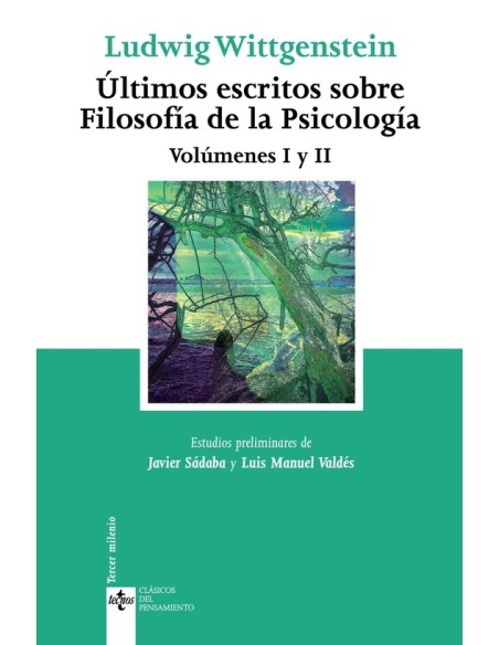 Últimos escritos sobre filosofía dela psicología (Nuevo) Últimos escritos sobre filosofía dela psicología (Nuevo)