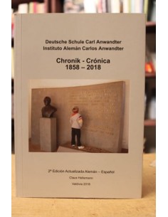 Crónica 1858  2018 (Alemán  Español) (Usado)